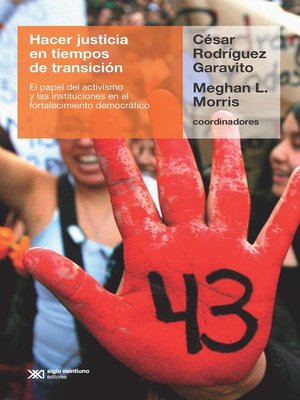 cover image of Hacer justicia en tiempos de transición
